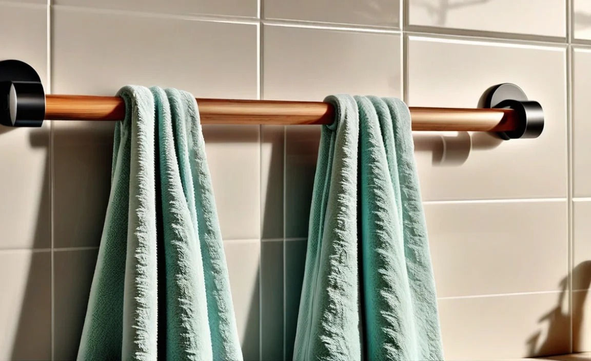Materials Used in Towel Hangers