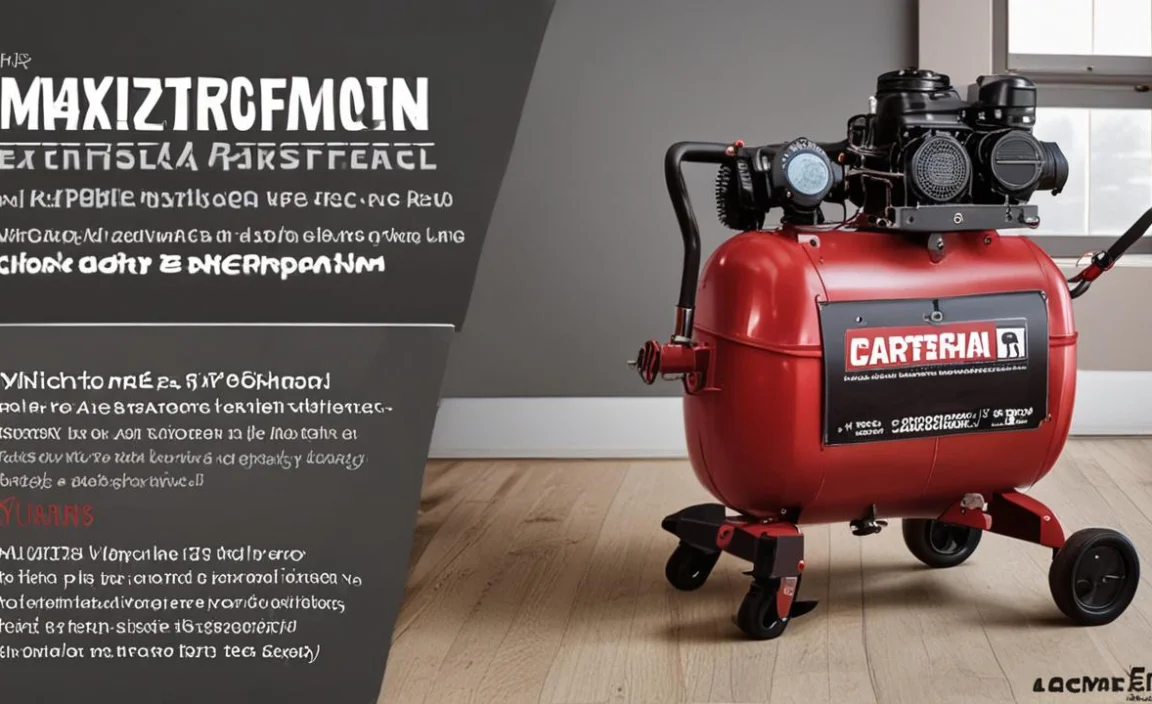 Maximizing Efficiency: Tips And Tricks For Using The Craftsman 5HP 25 Gallon Air Compressor