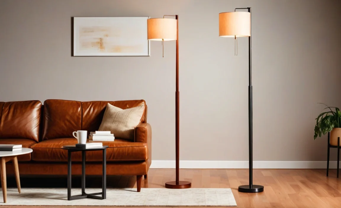 Measuring Floor Lamp Height Accurately