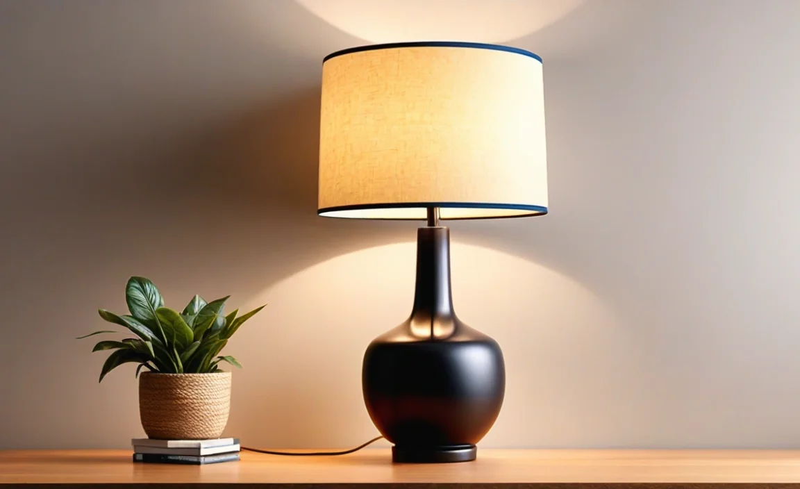 Measuring the Lamp Shade