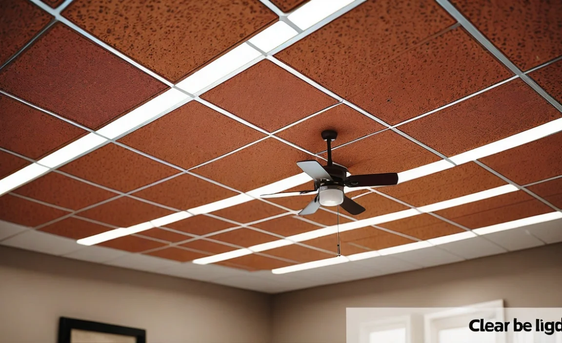 Measuring Your Ceiling Tiles