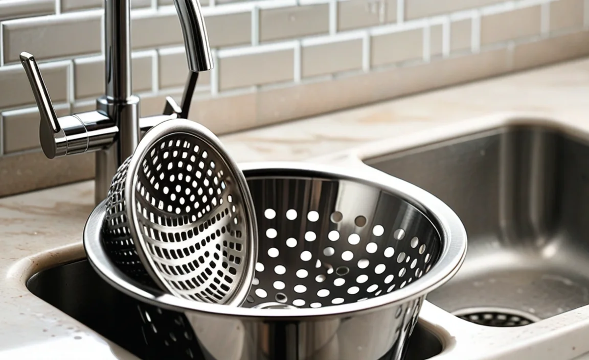 Measuring Your Sink for Strainer Fit