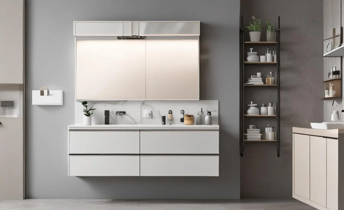 Medicine Cabinet Height From Floor: Fit For Your Home