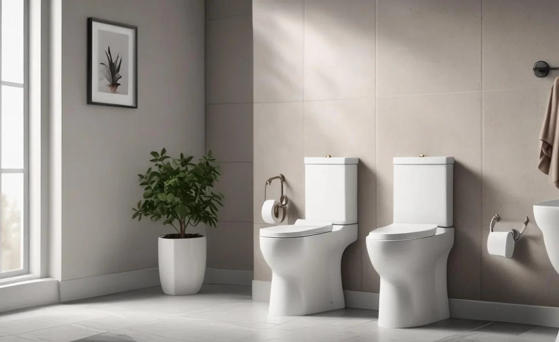 Methods for Flushing a Toilet Without Water