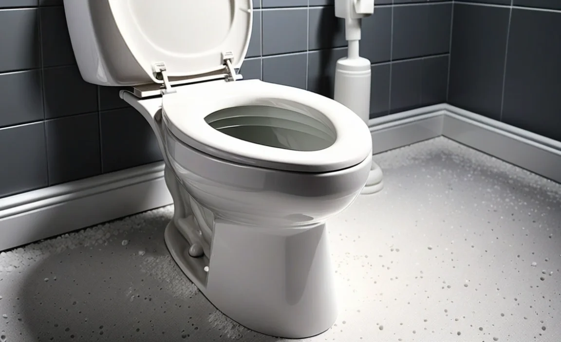 Methods of Using Salt to Clean Toilet Bowls