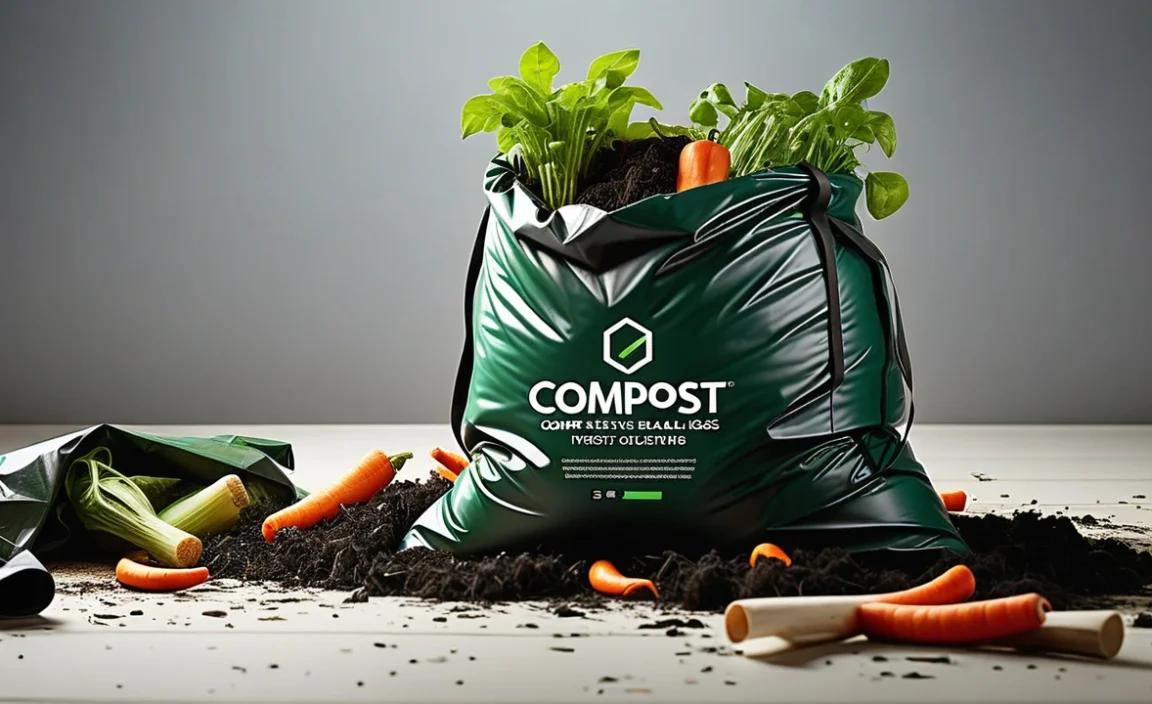 Moisture: The Goldilocks Principle in Compost Bags