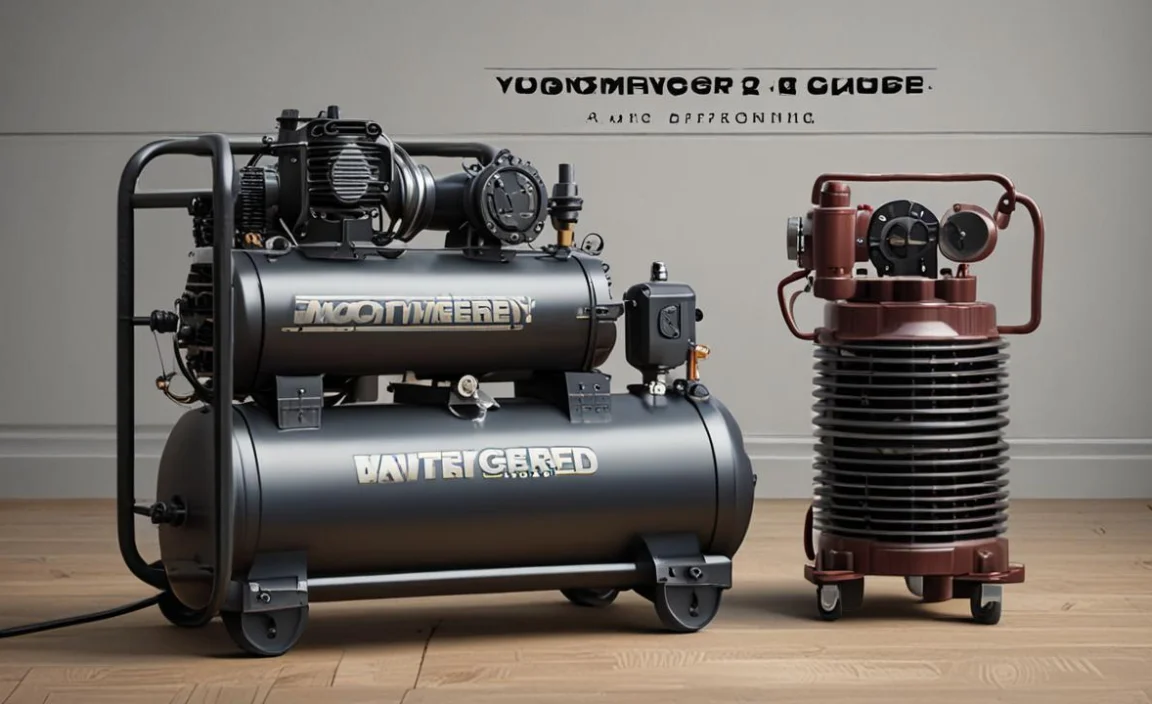 Montgomery Ward Air Compressor: A Complete Guide