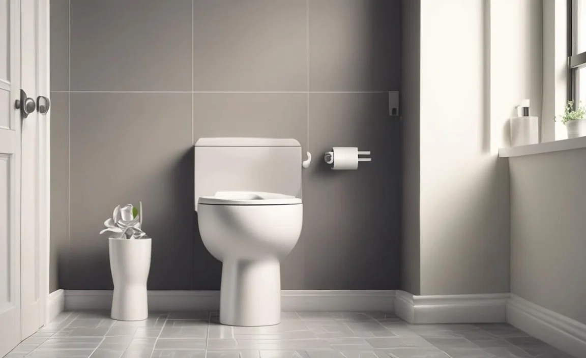 Muscle Relaxation and Sitting on the Toilet