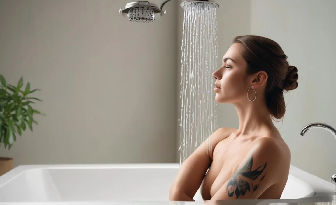 Myths About Showering and Sobering Up