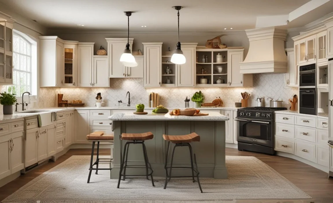 New Look For Your Kitchen – How To Replace Kitchen Cabinets