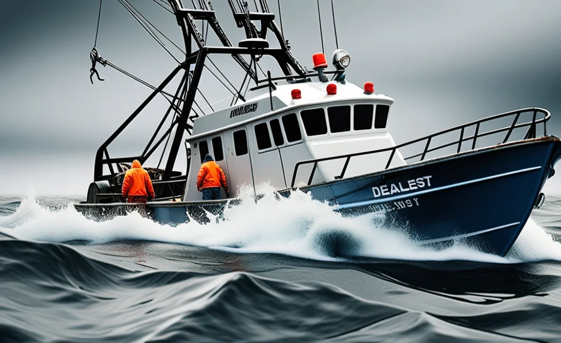 Notable Boat Losses in Deadliest Catch