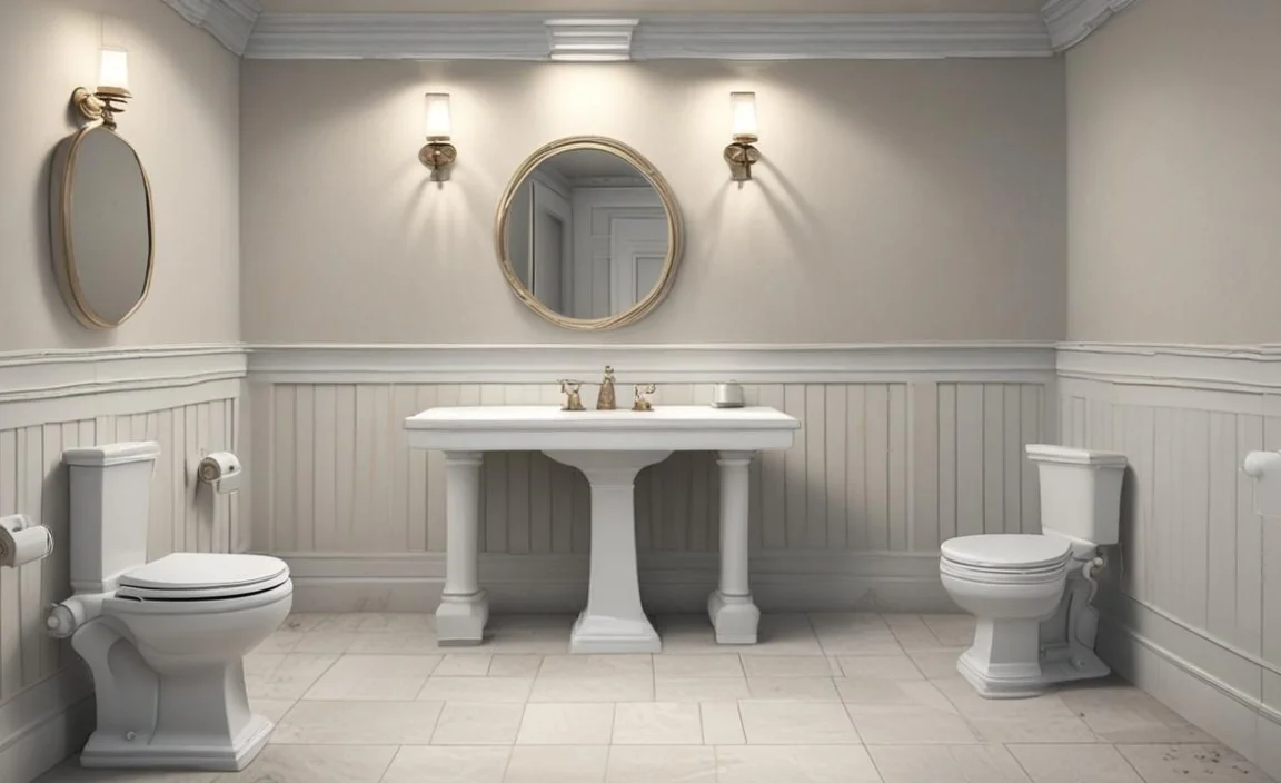 Notable Features of White House Toilets