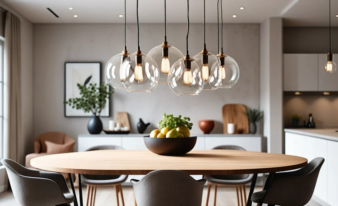Number of Pendant Lights Required