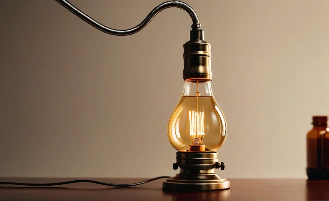 Oil as a Symbol of Enlightenment and Knowledge