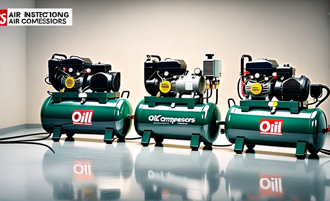 Oil-Injected Vs. Oil-Free Air Compressors
