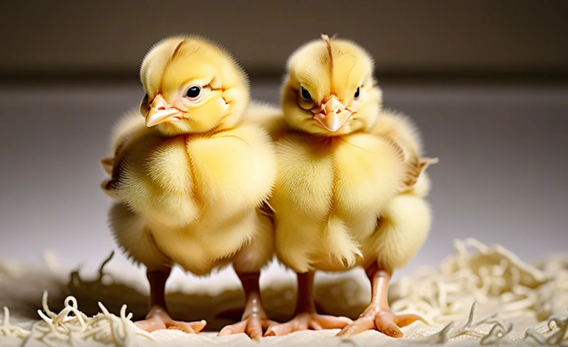 Optimal Lighting Conditions for Chicks