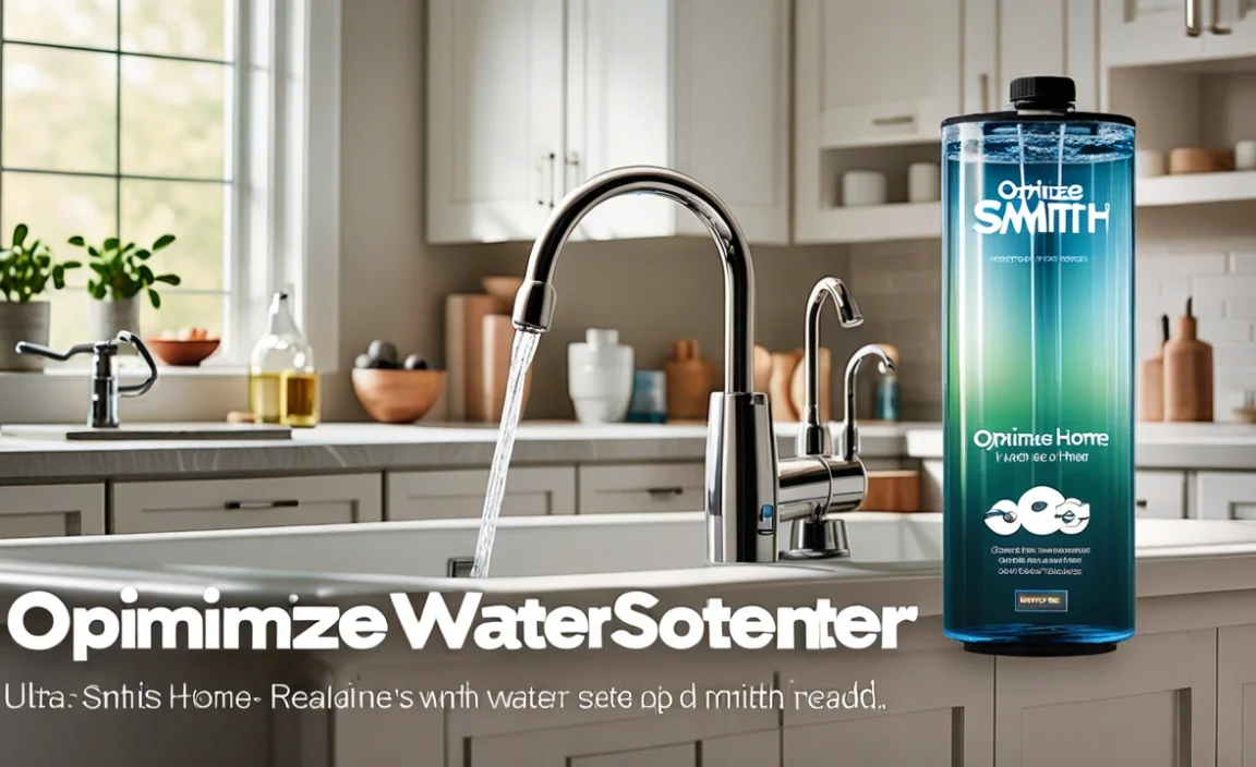 Optimize Home Water With A.O. Smith Water Softener App
