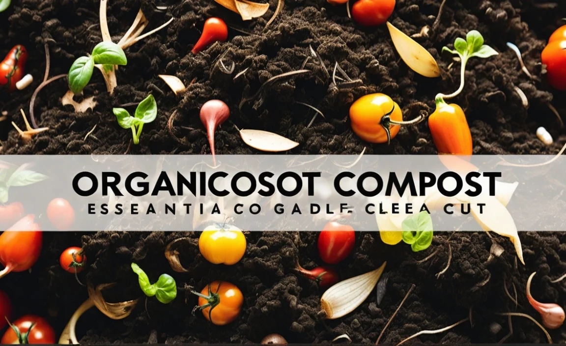 Organic Compost Affordable: Essential Guide