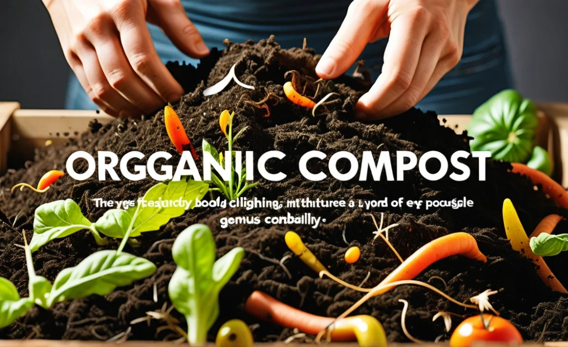 Organic Compost DIY: Genius Effortless Guide