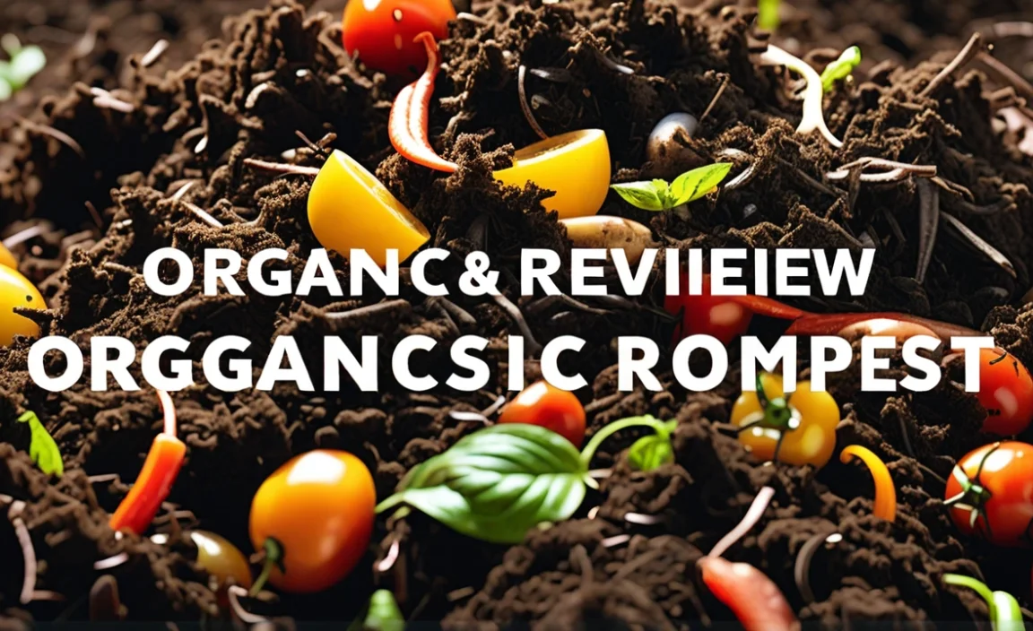 Organic Compost Review: Essential Guide