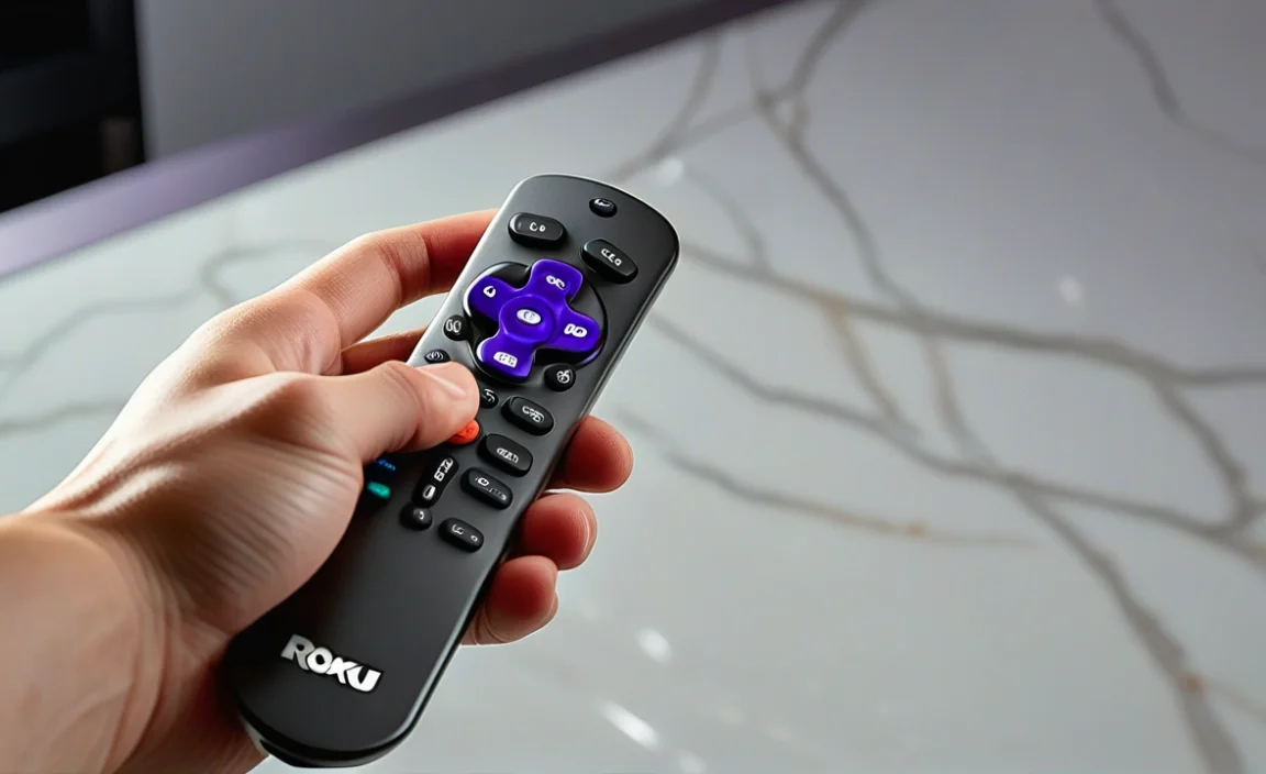 Pairing Your Roku Remote