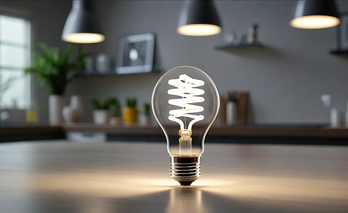 Parts of a LED Light Bulb