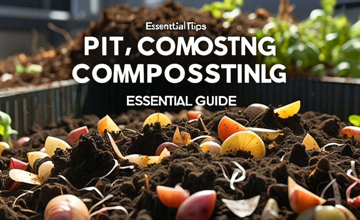 Pit Composting Guide: Essential Tips