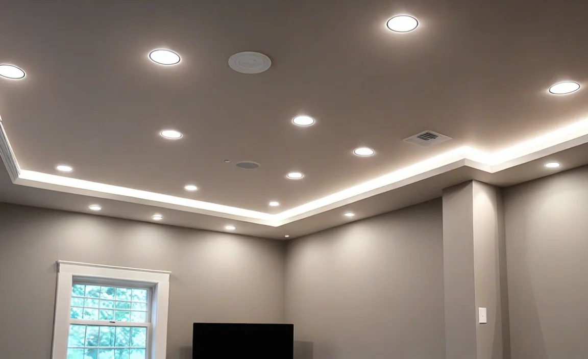 Planning Your Recessed Lighting Layout