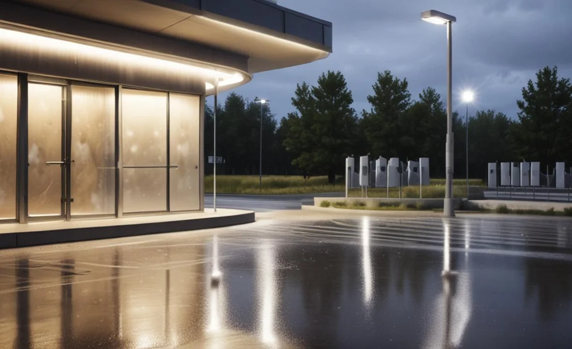 Planning Your Route for Shower Access