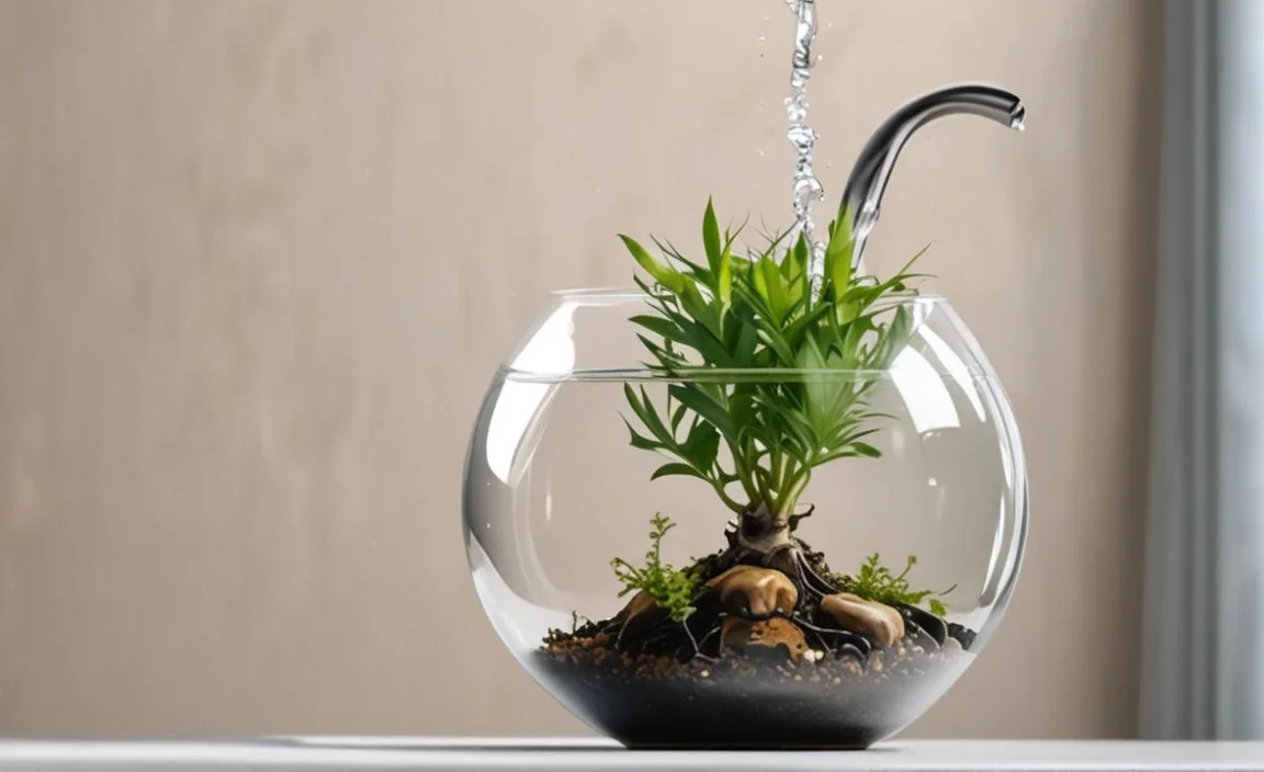 Plant Physiological Responses to Softened Water