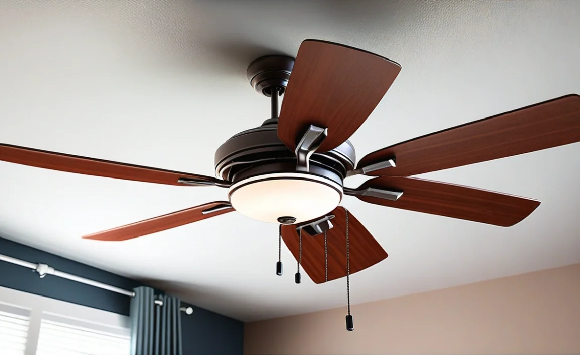 Popular Ceiling Fan Colors and Their Effects