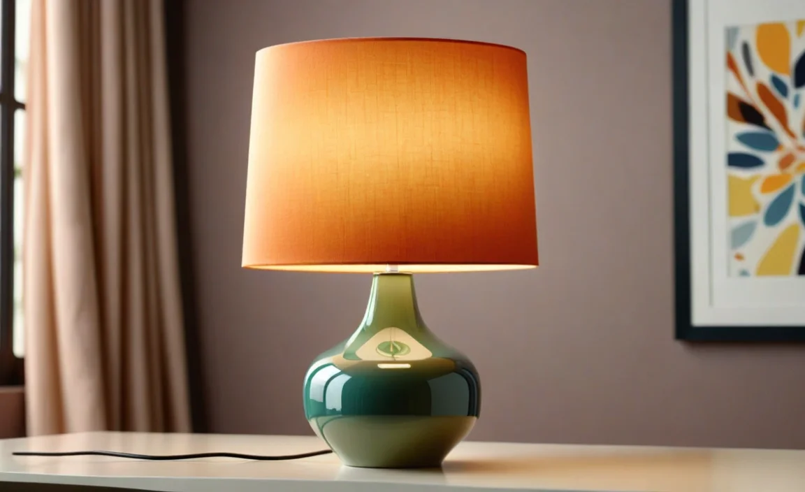 Popular Color Choices for Lamp Shades