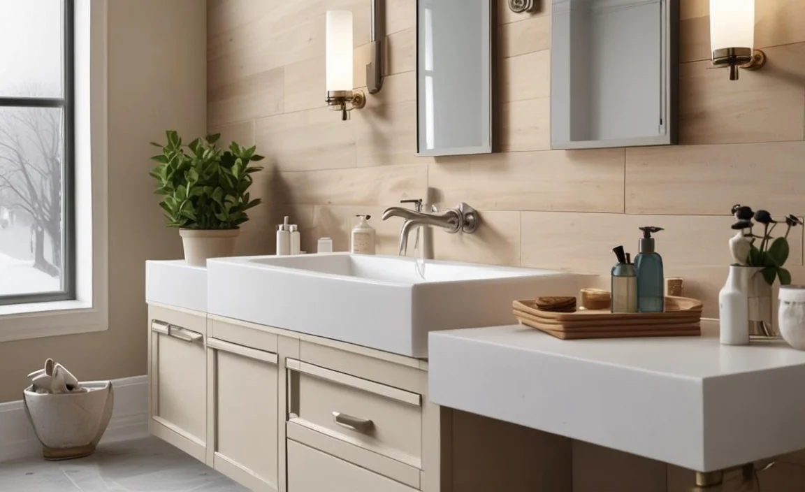 Popular Color Schemes to Enhance Almond Fixtures