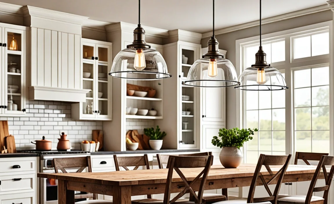 Popular Designs of Farmhouse Pendant Lights