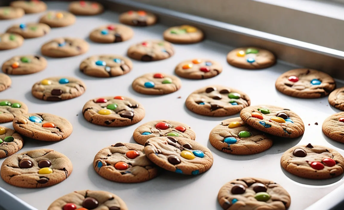 Popular Ingredients in Kitchen Sink Cookies