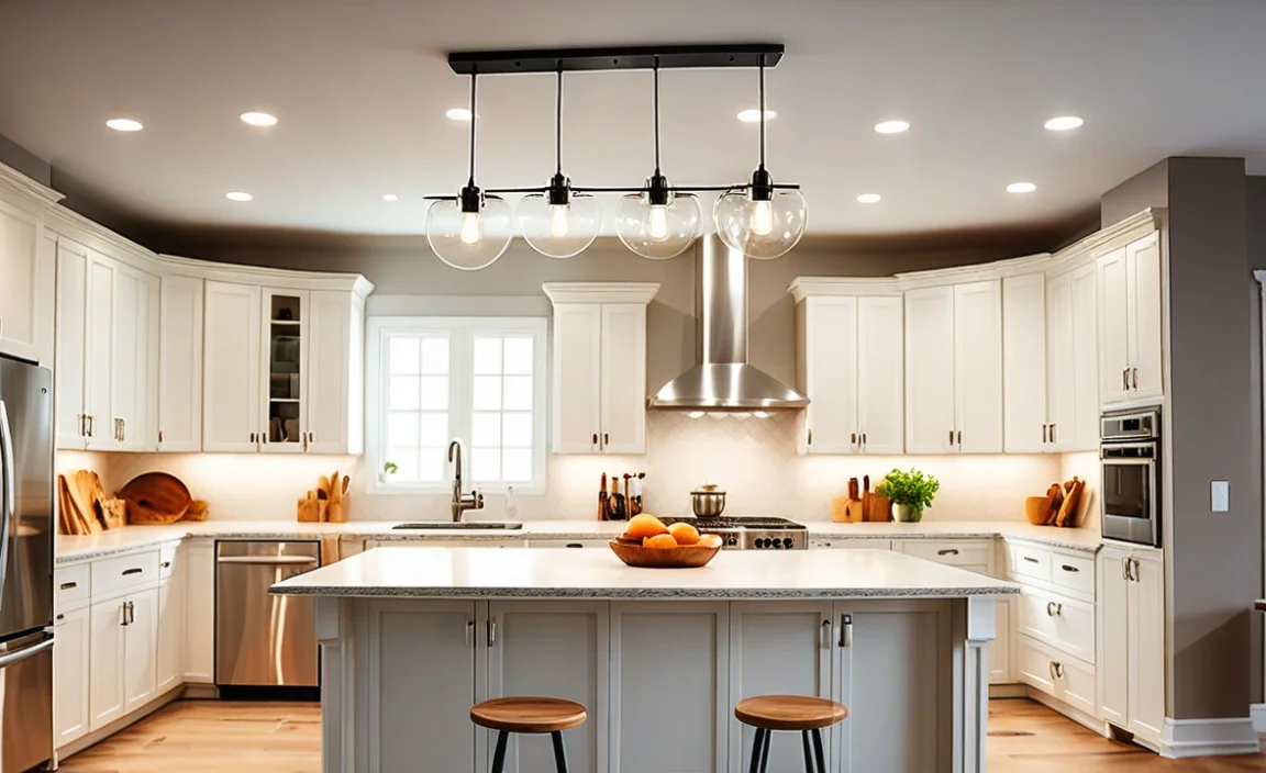 Popular Styles and Trends in Kitchen Ceiling Lighting