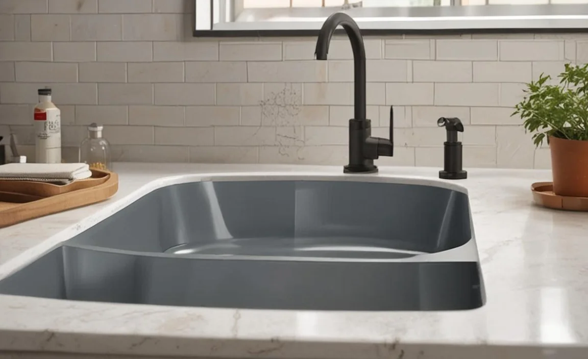 Potential for Staining Sinks