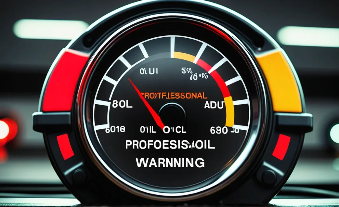 Potential Risks of Ignoring the Oil Warning Light