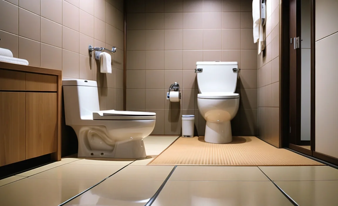 Practical Benefits of Floor-Level Toilets