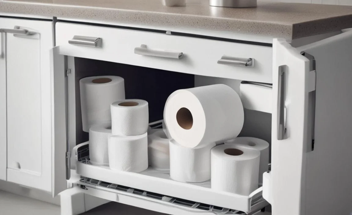 Practical Uses of Toilet Paper in Dishwashers