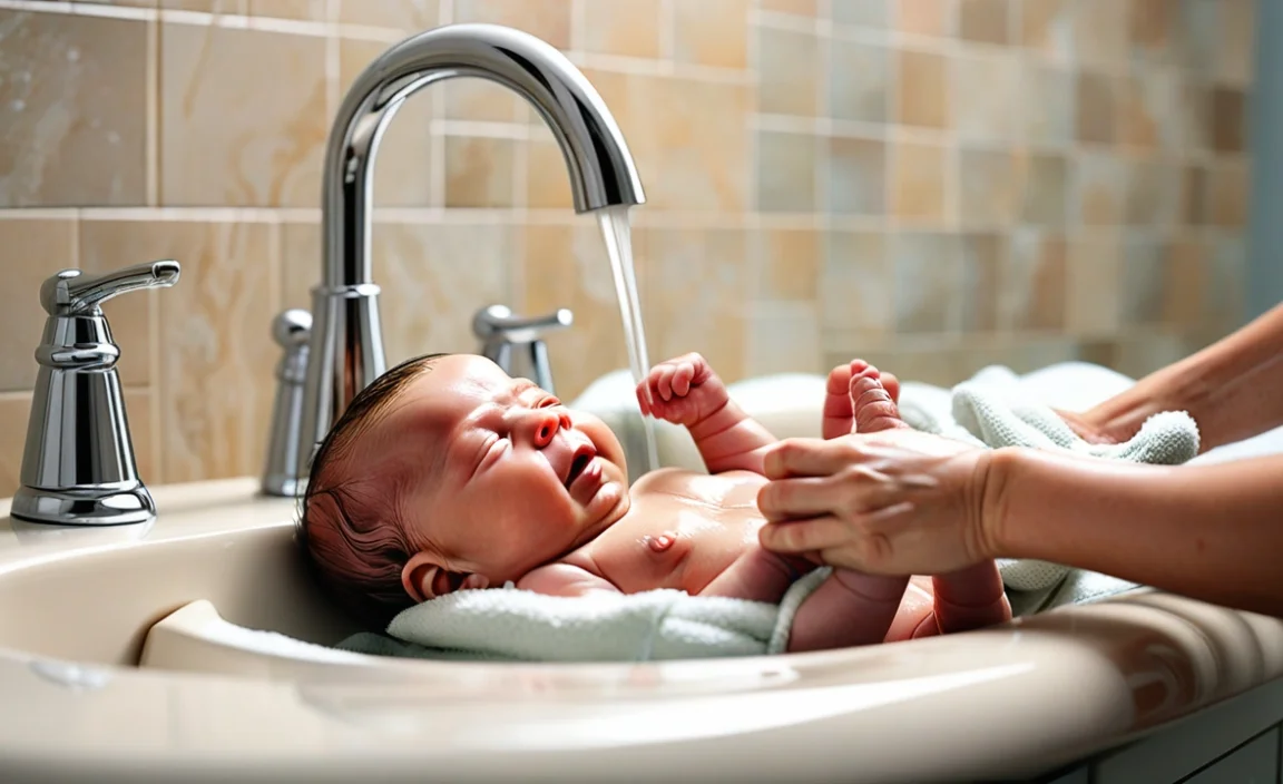 Preparing for the Bath