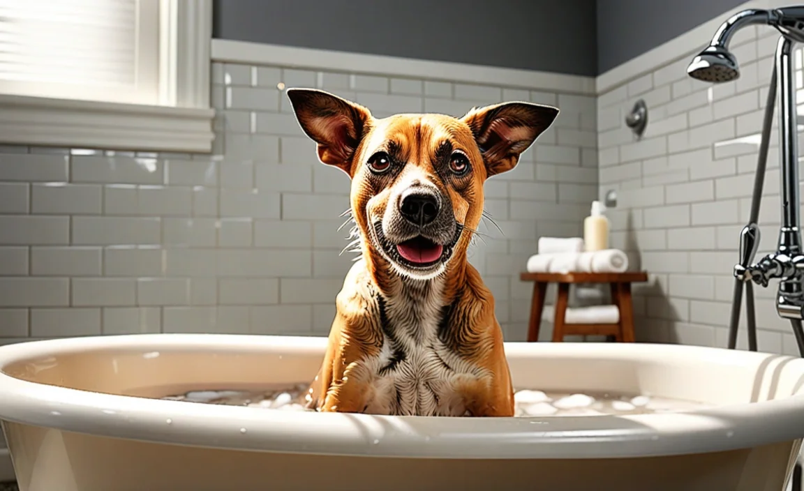 Preparing for the Bath