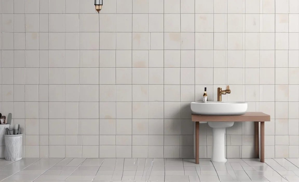 Preparing the Area for Grout Removal