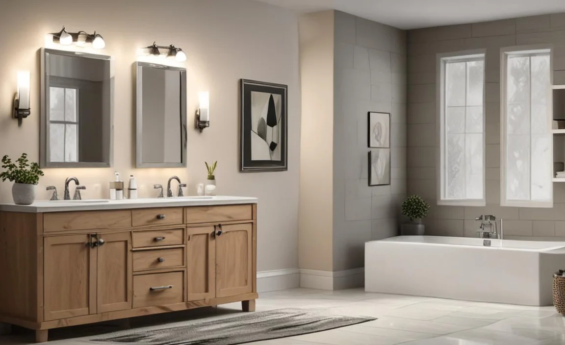 Preparing the Bathroom for Removal