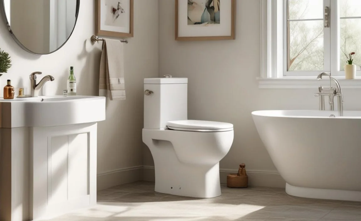 Preparing the Bathroom for Removal