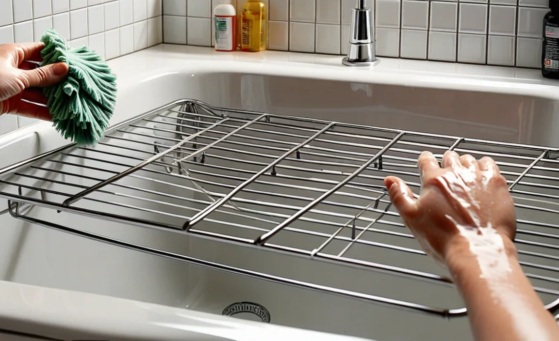 Preparing the Bathtub for Cleaning