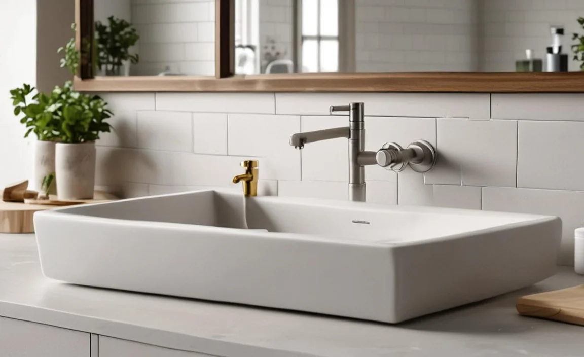 Preparing the Countertop and Sink