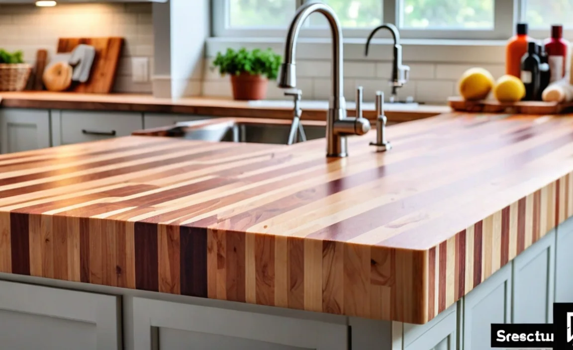 Preparing the Countertop for Sealing