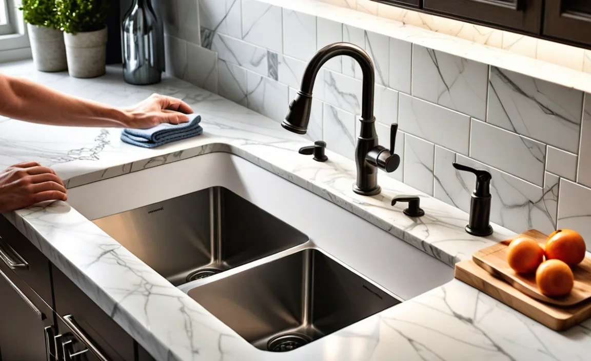 Preparing the Countertop