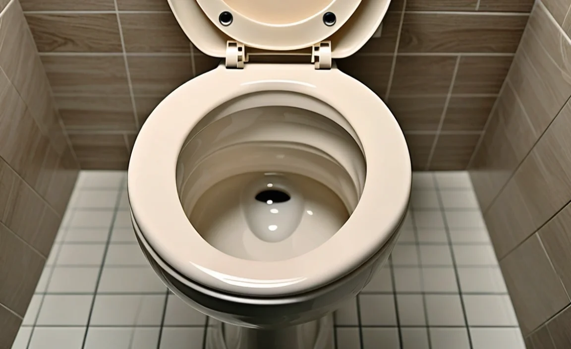 Preparing the Flange For New Toilet Installation